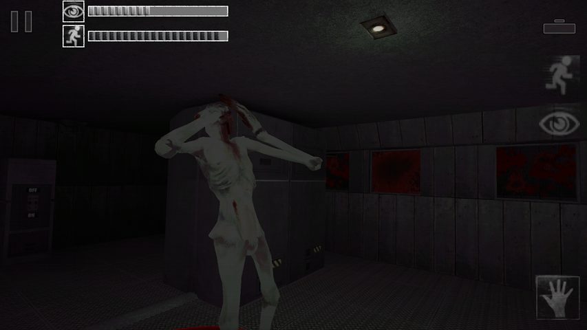 Screenshot 5: SCP - Containment Breach RUS Mobile