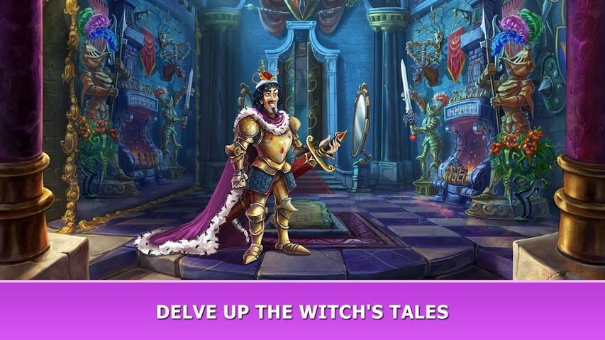 Screenshot 24: Hiddenverse・Witch Match Puzzle
