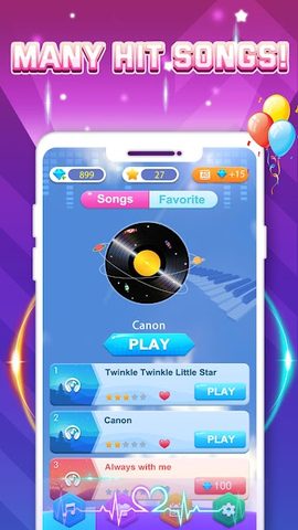 Screenshot 21: Piano Game: Classic Music Song