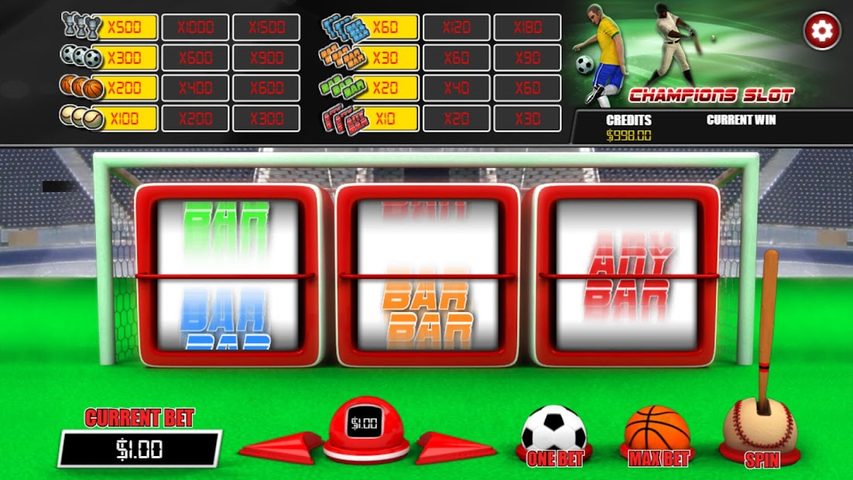 Screenshot 3: Champions Slot