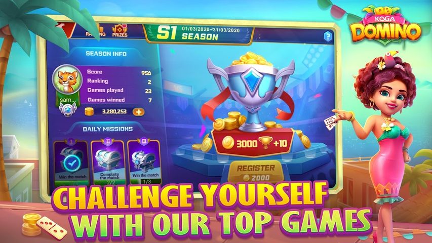 Captura 2: KOGA Domino - Dominó Clásico