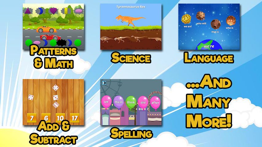 Screenshot 22: First Grade Learning Games