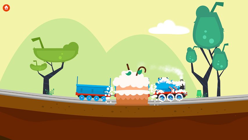 Screenshot 13: Train Driver - Games for kids