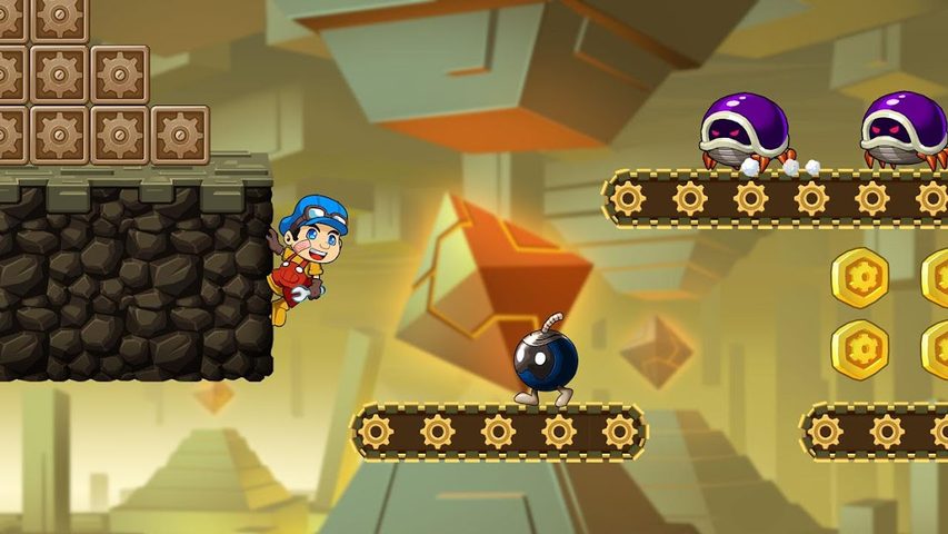 Screenshot 3: Super Machino: adventure game