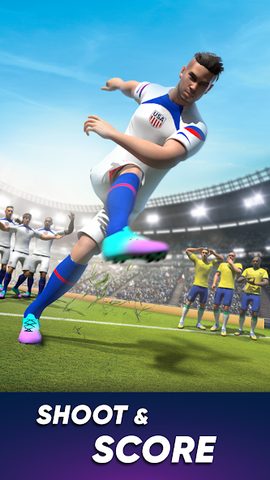 Captura 23: Estrellas del Fútbol: Golpes Maestros