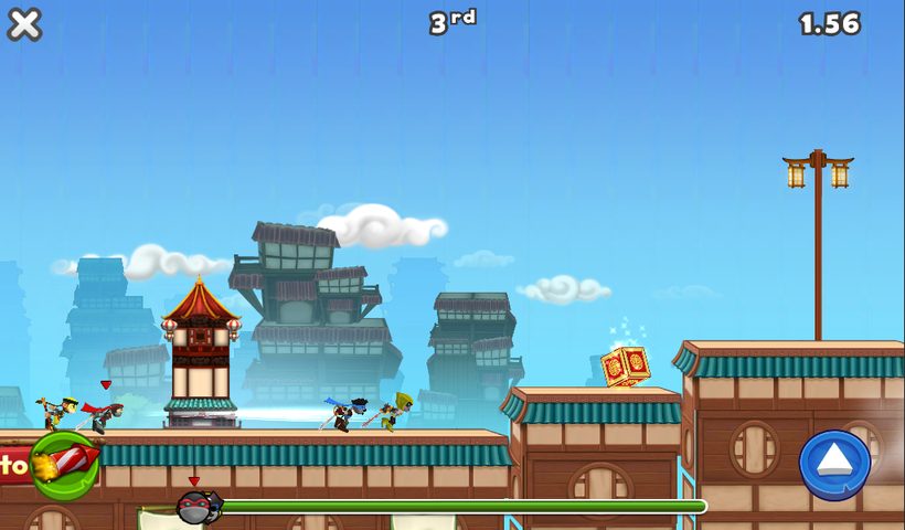 Screenshot 10: Ninja Race - Multiplayer