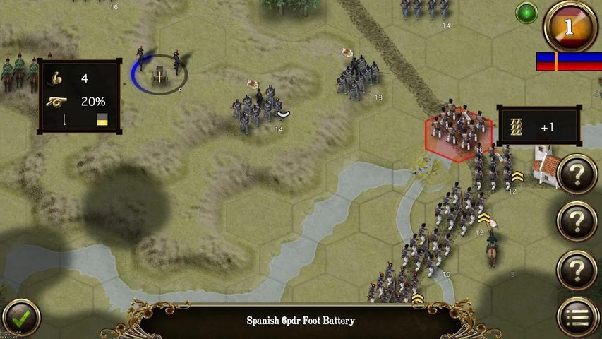 Screenshot 17: Peninsular War Battles