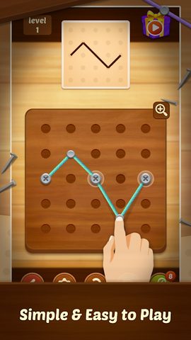 Screenshot 5: Line Puzzle: String Art