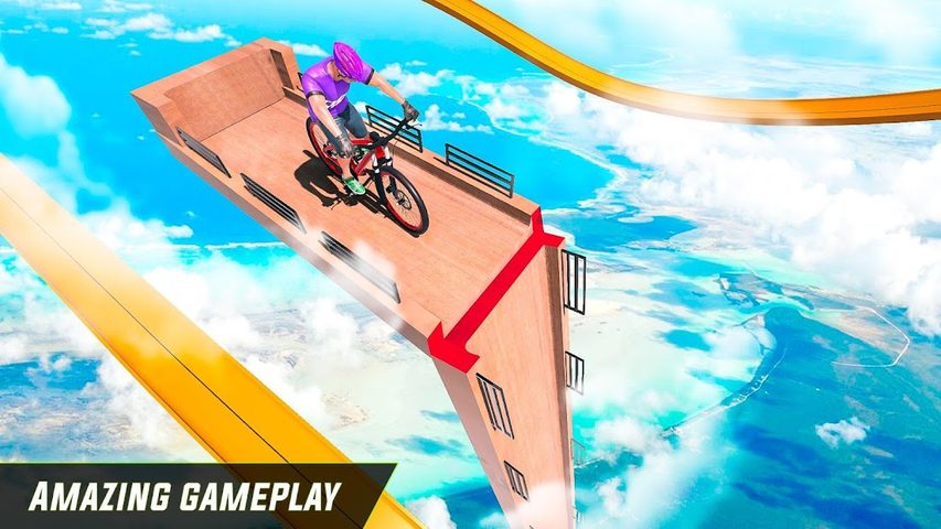 Captura 7: BMX Cycle Stunt Game