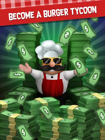 Screenshot 10: Idle Burger Tycoon Games