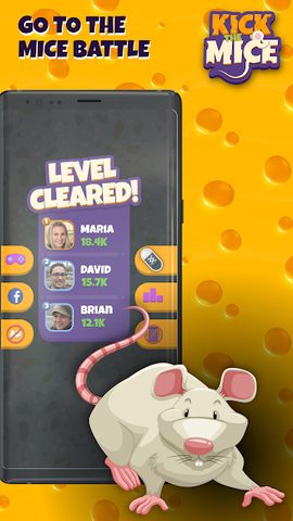 Screenshot 7: Kick the Mice