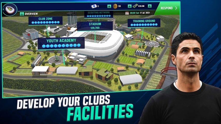 Screenshot 5: Soccer Manager 2022 - Football
