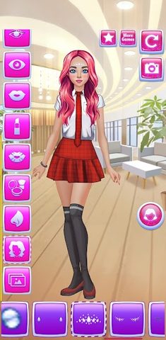 Screenshot 21: Makeup & Makeover Girl Games