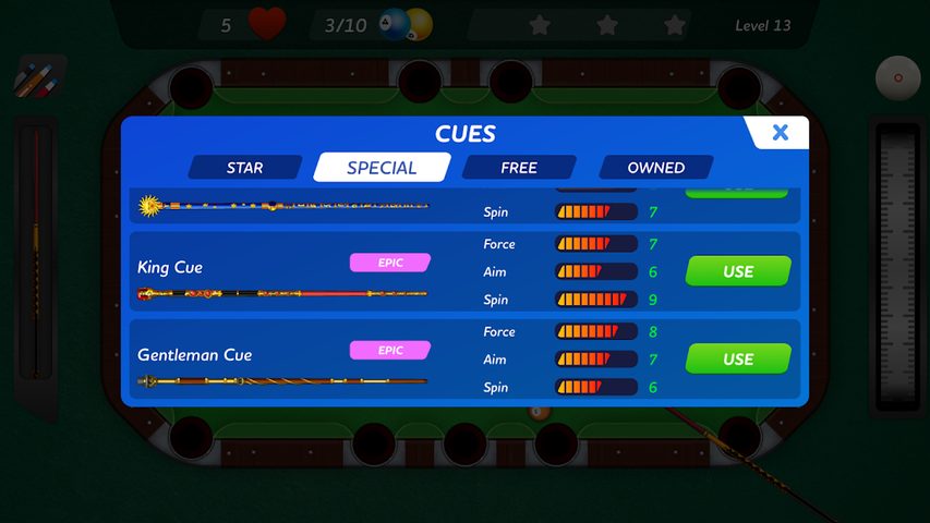 Screenshot 4: Pool Pocket - Billiard Puzzle