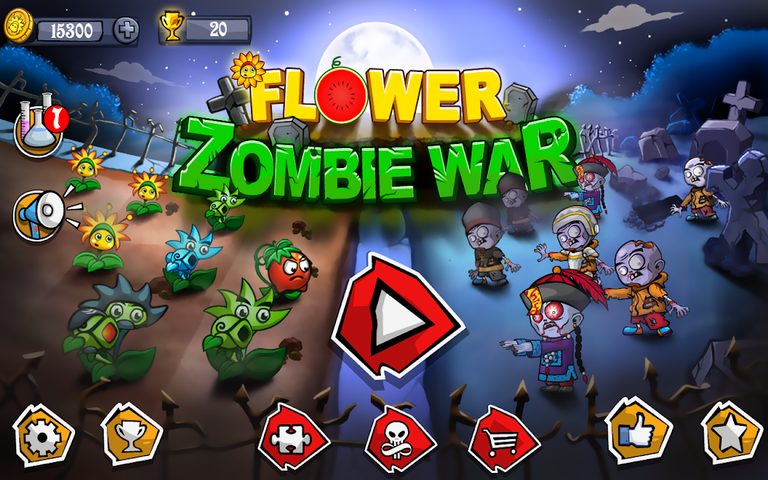 Screenshot 6: Flower Zombie War