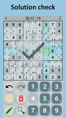 Captura 5: Juego de Sudoku Gratis