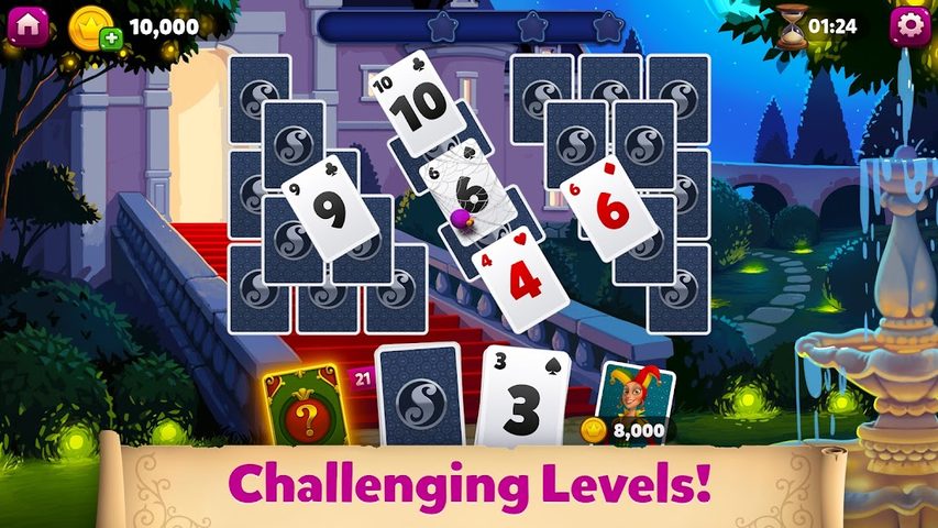 Screenshot 13: Solitaire Heaven - TriPeaks
