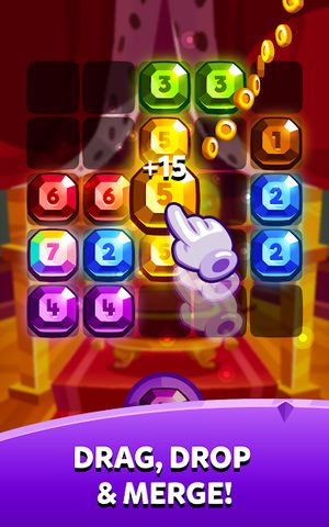 Captura 22: Joyas de Bubbu - Aventura de combinación y fusión