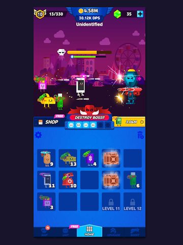 Screenshot 11: Merge Electronic
