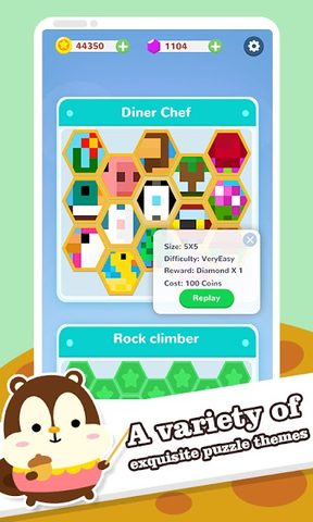 Screenshot 15: Nonogram puzzle - picture sudoku game