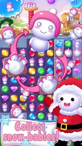 Screenshot 9: Ice Crush 2020 -Jewels Puzzle