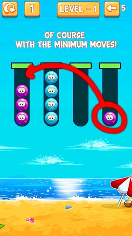 Скриншот 12: Сортировка Emoji: Цветной Пазл