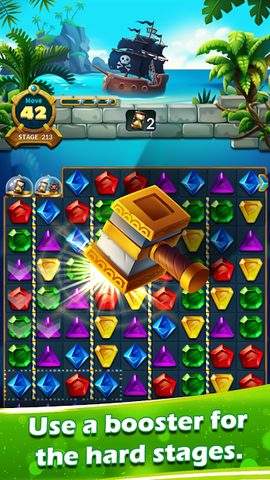 Screenshot 4: Jewels Fantasy Legend