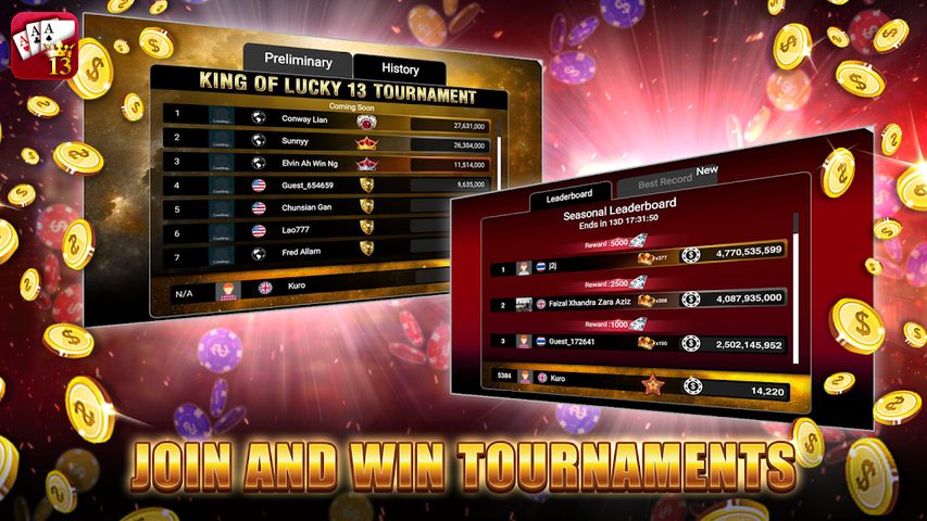 Screenshot 14: Lucky 13: 13 Poker Puzzle