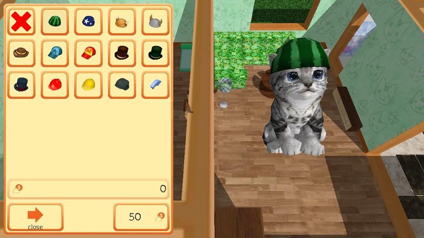 Screenshot 18: Cute Pocket Cat 3D - Part 2