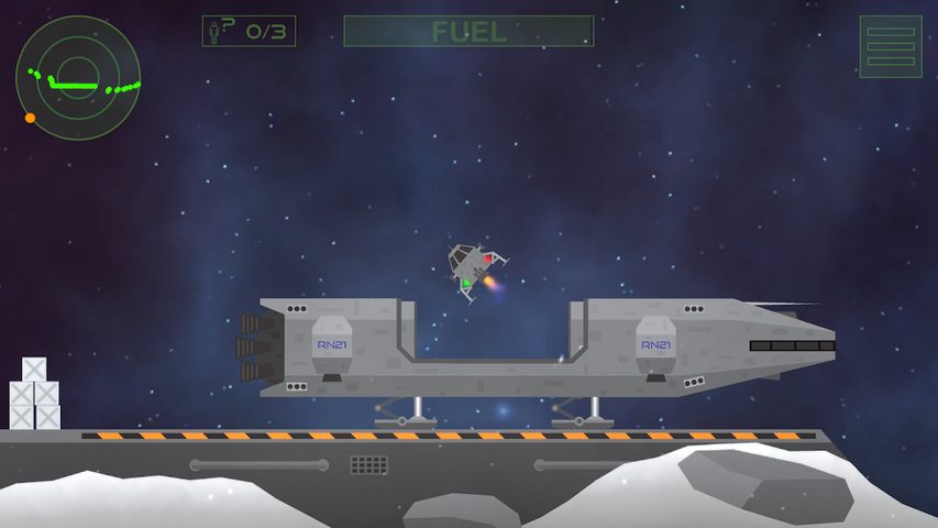 Captura 12: Misión de rescate lunar: simulador de vuelo espacial