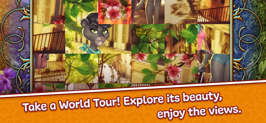 Screenshot 5: Travel Mosaics: A Paris Tour