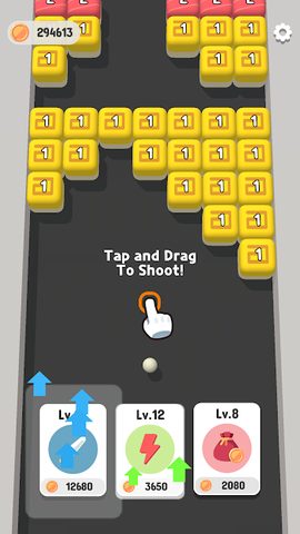 Screenshot 4: Sushi Break Dash - Infinite Brick Breaker