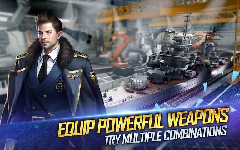 Screenshot 22: Warship Legend: Idle Captain