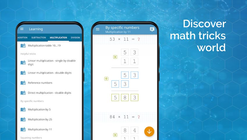 Captura 1: Juegos de matemáticas: Aritmética mental