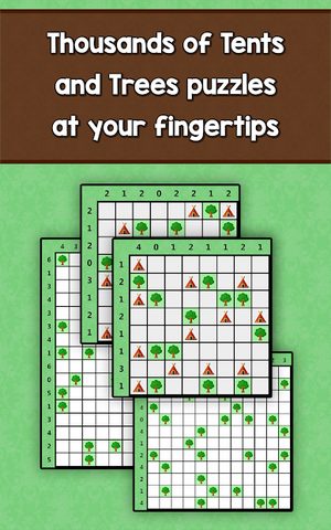 Screenshot 17: LogiBrain Tents and Trees