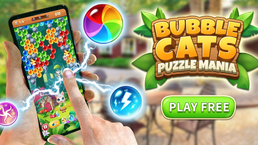 Screenshot 19: Bubble Cats Shooter POP : Puzzle Mania