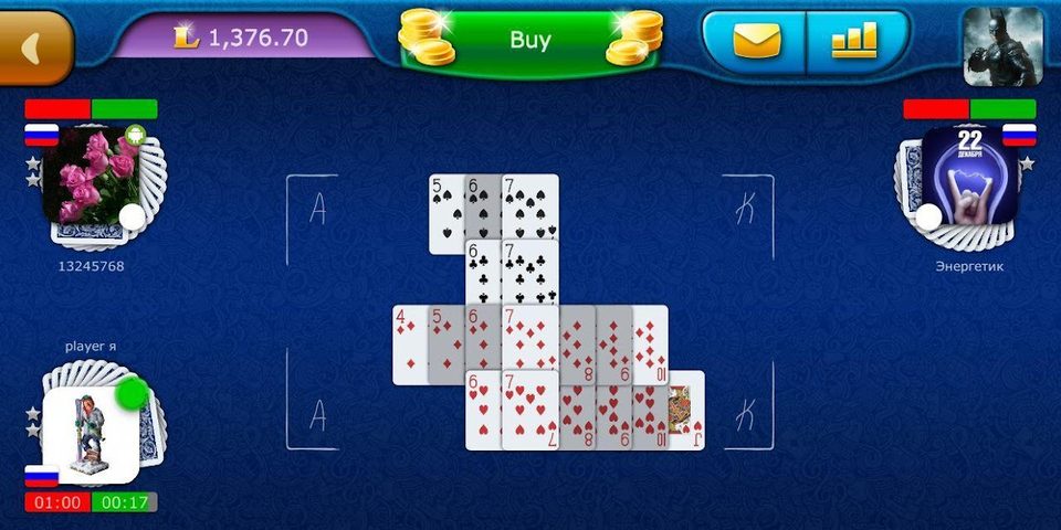 Screenshot 6: Sevens LiveGames online