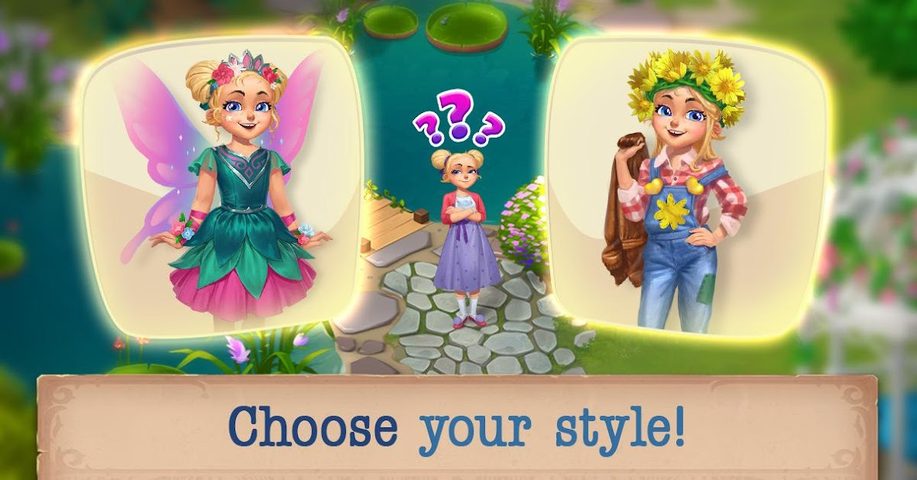Screenshot 1: Pet Stories: Blast puzzles gam