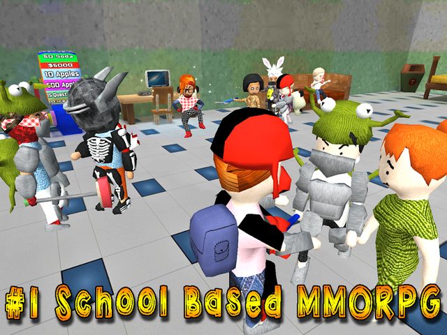 Captura 3: Escuela en línea de caos