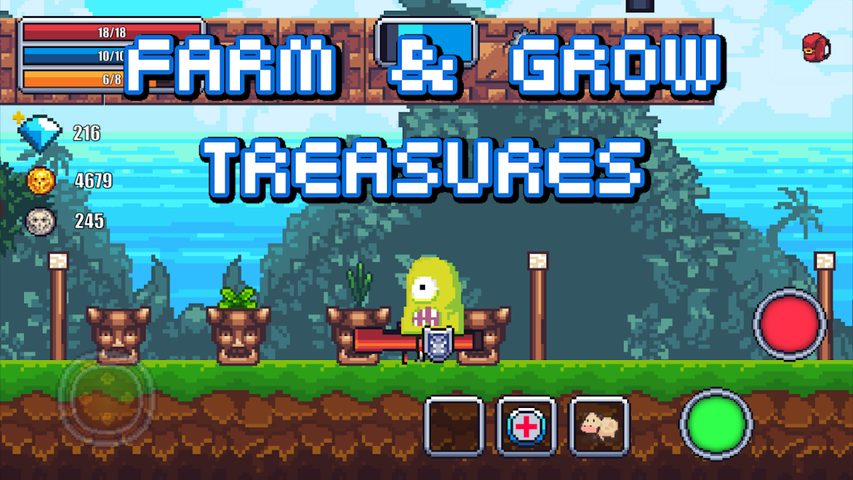 Screenshot 2: Pixel Survival World - Online Action Survival Game