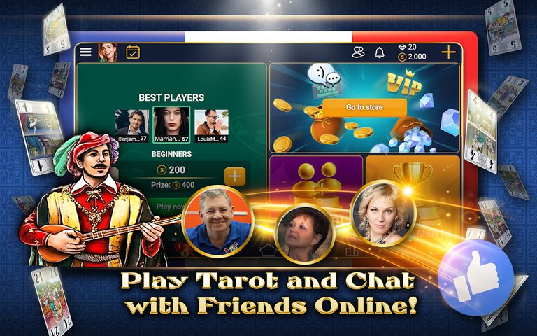 Captura 11: VIP Tarot Online