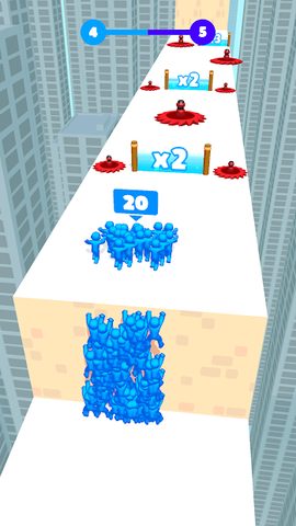 Screenshot 5: Crowd Climb