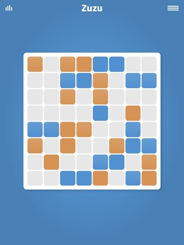 Screenshot 5: Zuzu · Binary Puzzle Game