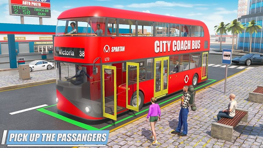 Screenshot 18: City Coach Bus Simulator 3D