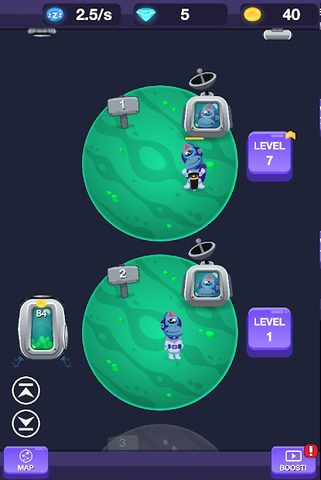 Screenshot 4: Planet Miner FRVR