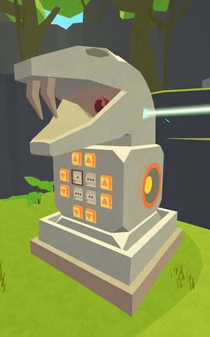 Скриншот 10: Приключенческая игра: поиск выхода из храма