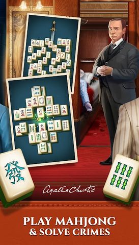 Screenshot 2: Mahjong Crimes – Puzzle Story