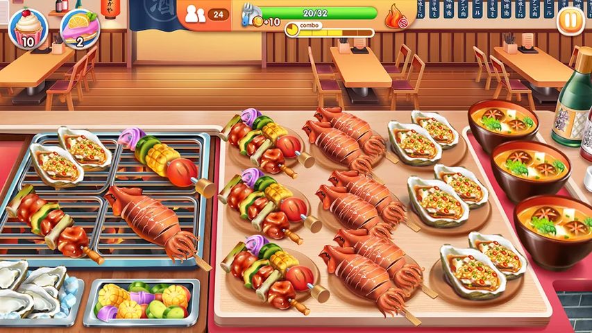 Captura 23: Locura de cocina: Imperio de restaurantes