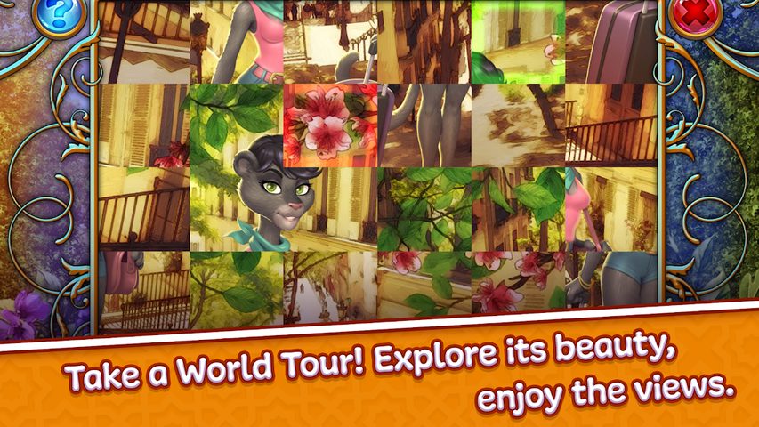 Screenshot 13: Travel Mosaics: A Paris Tour