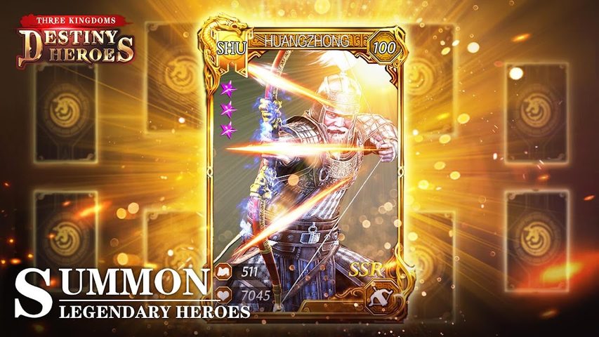 Screenshot 2: Three Kingdoms: Destiny Heroes